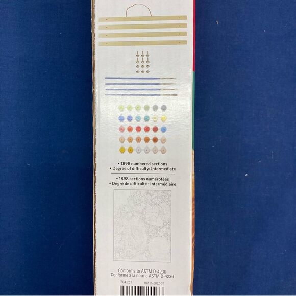 Paint by Numbers Kit Cats Christmas Tree Artist’s Loft Holiday Season Art DIY - Picture 4 of 5